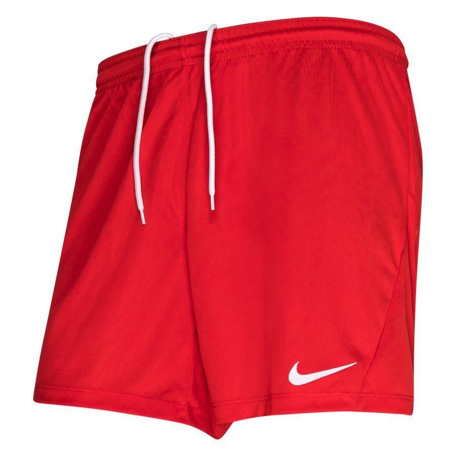 Nike Nike Shorts Dry Park III - Rød/Hvit Kvinner