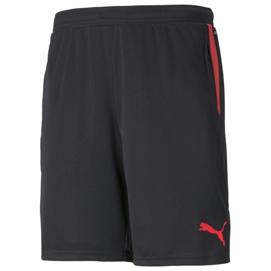 PUMA PUMA Shorts IndividualCUP - Svart/Rød