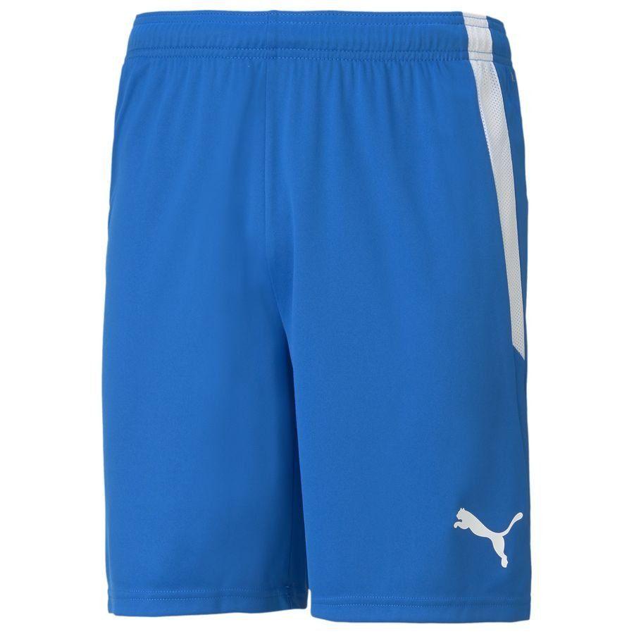 PUMA PUMA Shorts teamLIGA - Blå/Hvit
