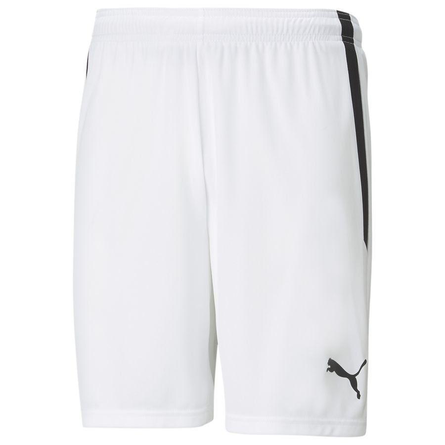 PUMA PUMA Shorts teamLIGA - Hvit