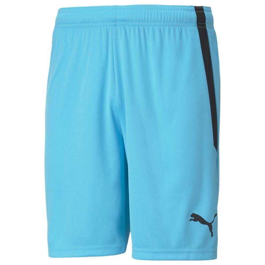PUMA PUMA Shorts teamLIGA - Lyseblå