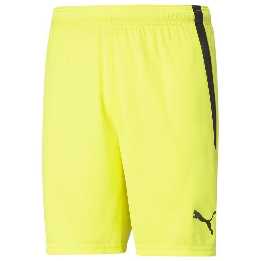 PUMA PUMA teamLIGA Shorts - Gul/PUMA Svart
