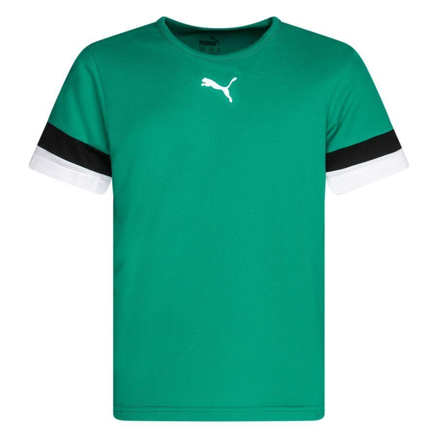 PUMA PUMA Spillerdrakt teamRISE - Grønn/PUMA Svart/PUMA White Barn
