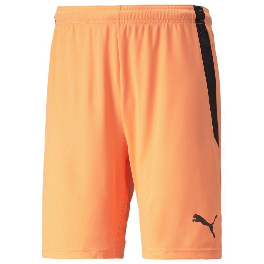 PUMA PUMA Shorts teamLIGA - Oransje/Svart