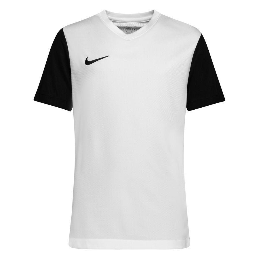 Nike Nike Spillerdrakt Tiempo Premier II - Hvit/Svart Barn