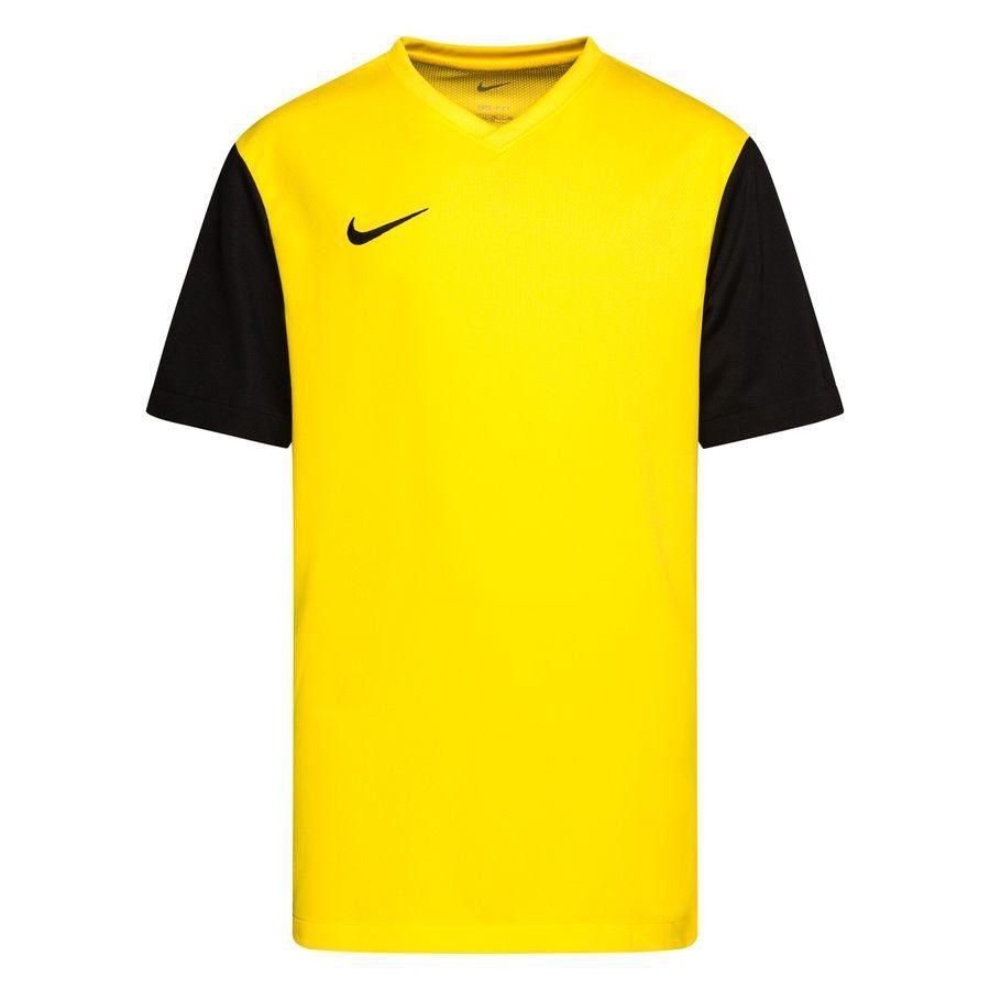 Nike Nike Spillerdrakt Tiempo Premier II - Tour Yellow/Svart Barn