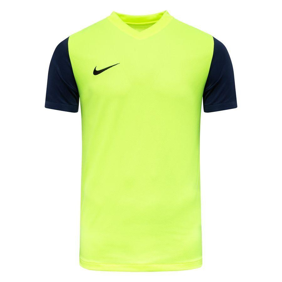Nike Nike Spillerdrakt Tiempo Premier II - Volt/Navy/Svart Barn