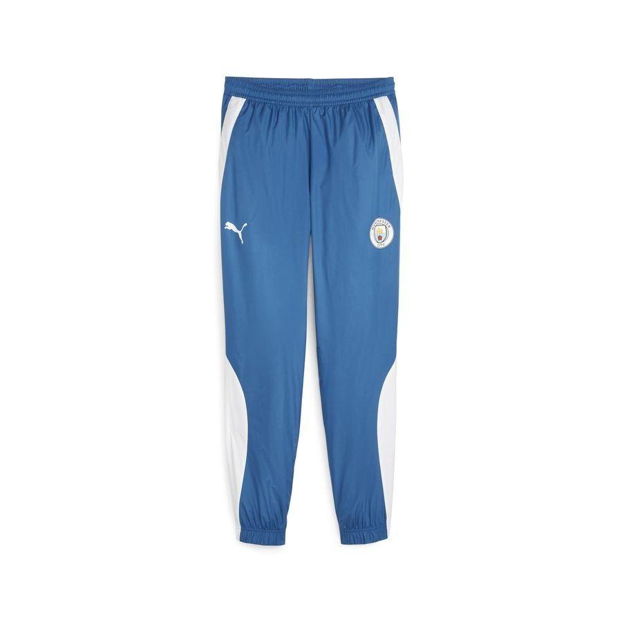 PUMA Manchester City Treningsbukser Pre Match Woven - Blå/PUMA White