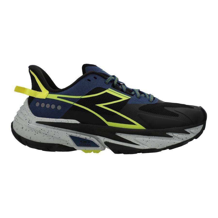 Diadora Diadora Løpesko Equipe Sestriere-XT - Svart/Blå/Gul