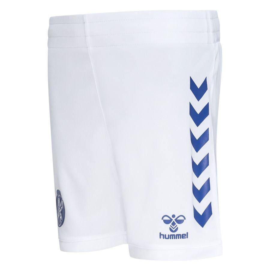 Hummel Fremad Amager Hjemmeshorts 2023/24 Barn - Hvit/Blå