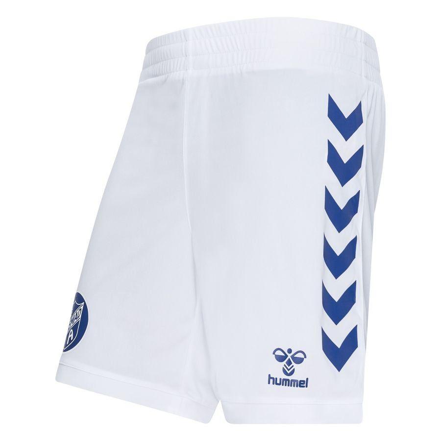 Hummel Fremad Amager Hjemmeshorts 2023/24 - Hvit/Blå