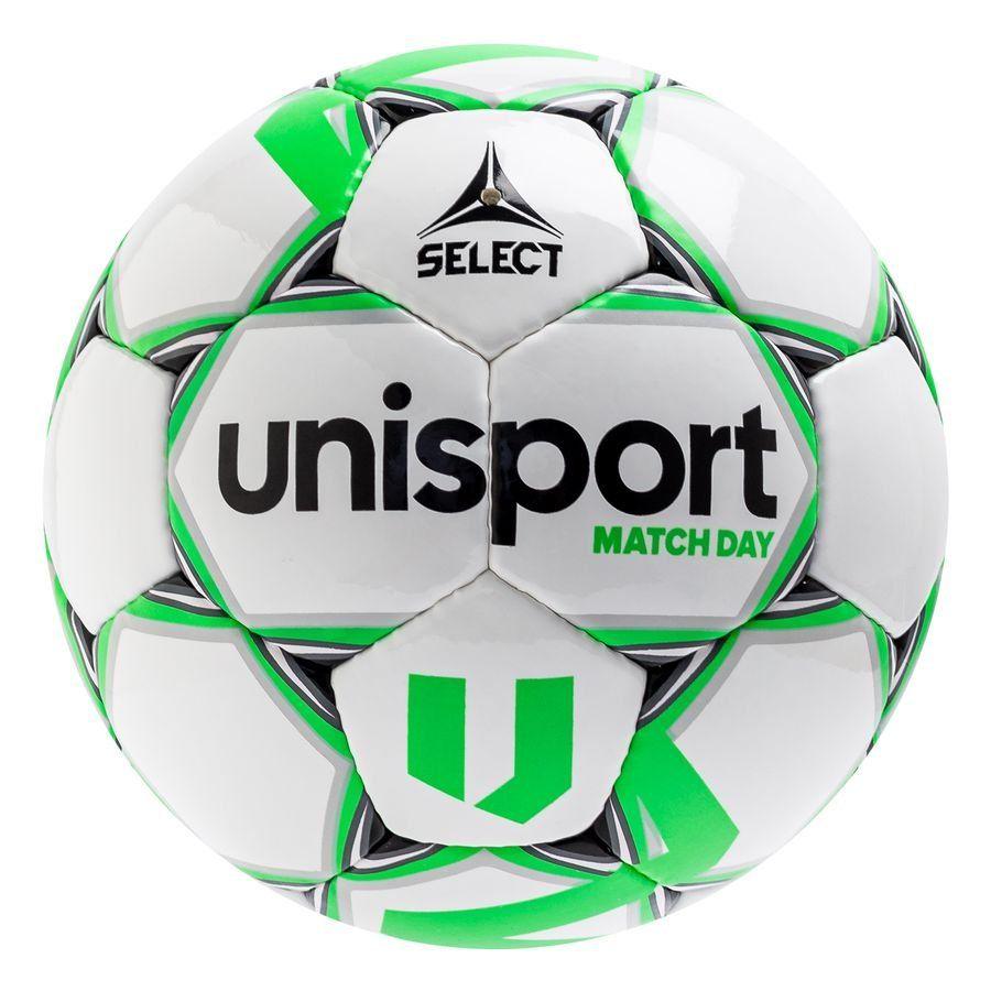 Select Select X Unisport Fotball Match Day - Hvit/Grønn