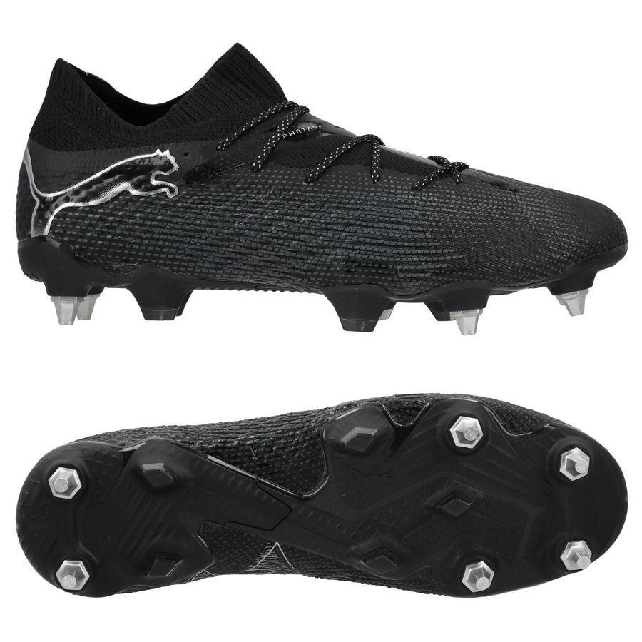 PUMA PUMA Future 7 Ultimate SG Eclipse - Svart/Puma Sølv
