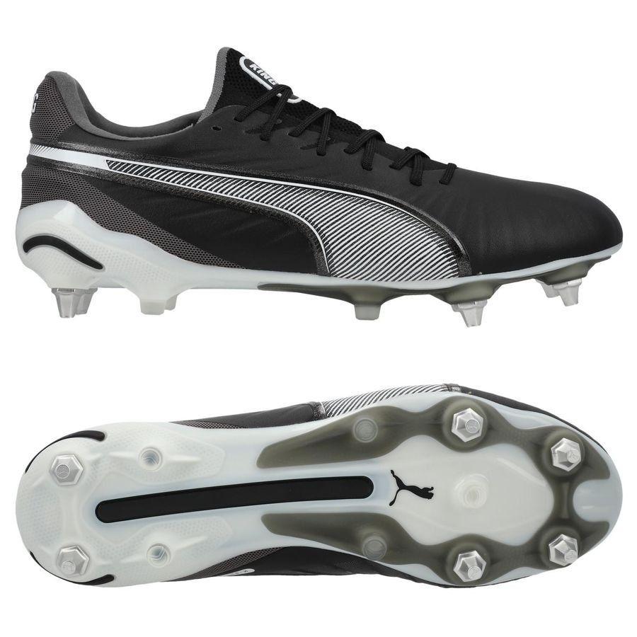 PUMA PUMA King Ultimate SG Eclipse - Svart/Hvit/Cool Dark Gray