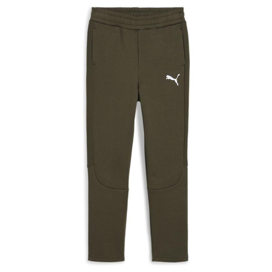 PUMA PUMA Treningsbukser Evostripe - Mørkegrønn Barn