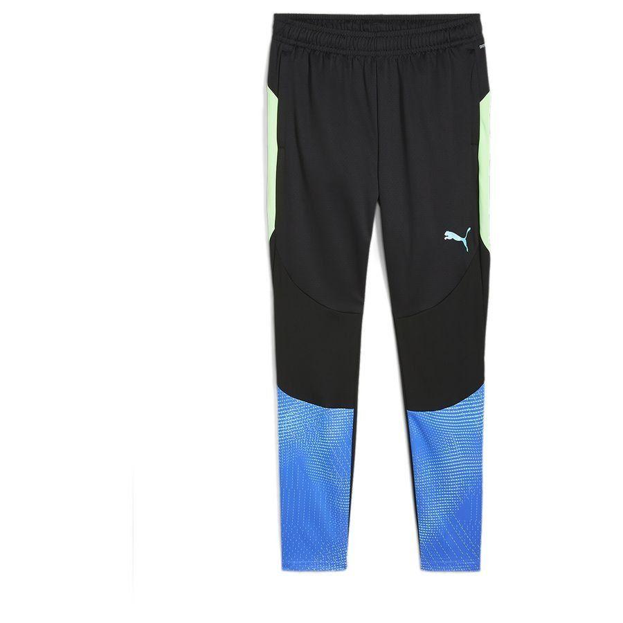 PUMA PUMA Treningsbukser IndividualFINAL - PUMA Svart/Fizzy Apple