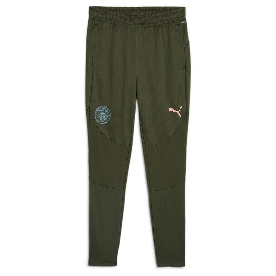 PUMA Manchester City Treningsbukser - Grønn/Blå