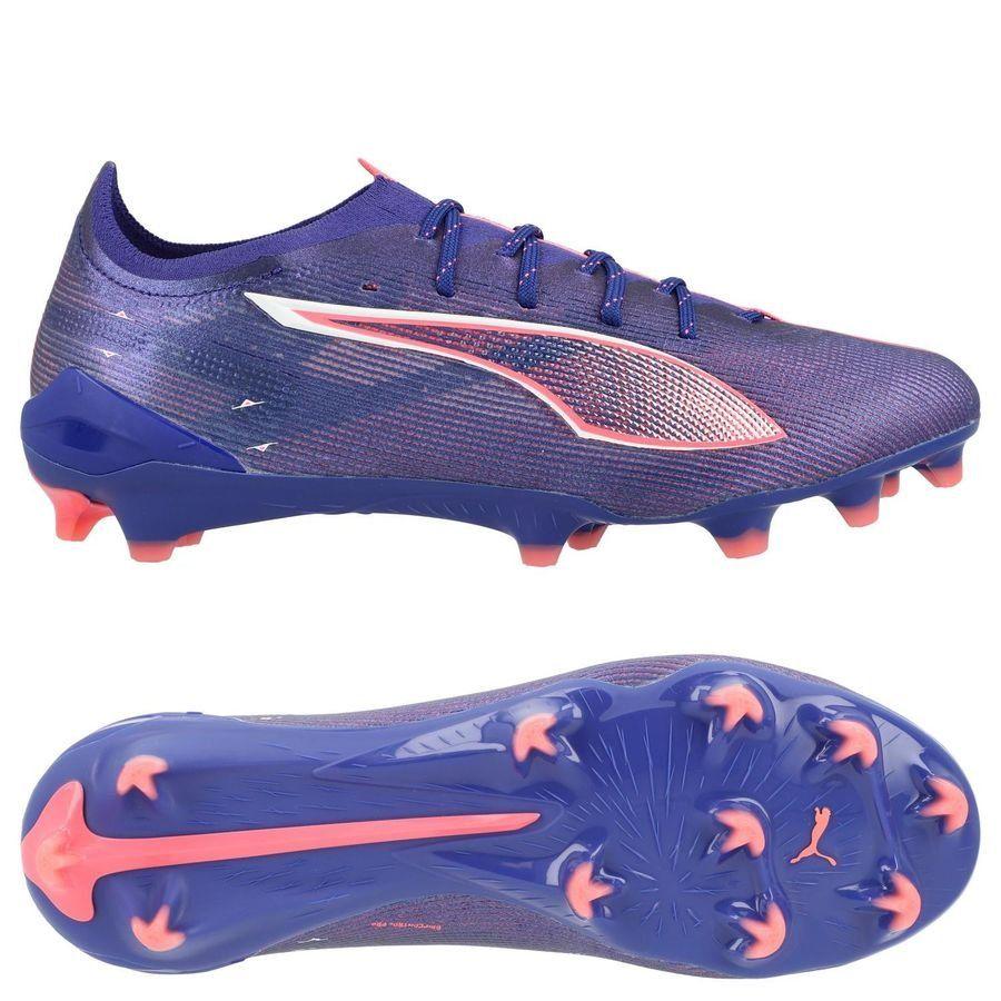 PUMA PUMA Ultra 5 Ultimate FG Formula - Lapis Lazuli/PUMA White/Solnedgangsglød