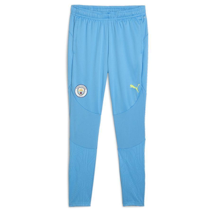 PUMA Manchester City Treningsbukser - Magisk blå/Gul