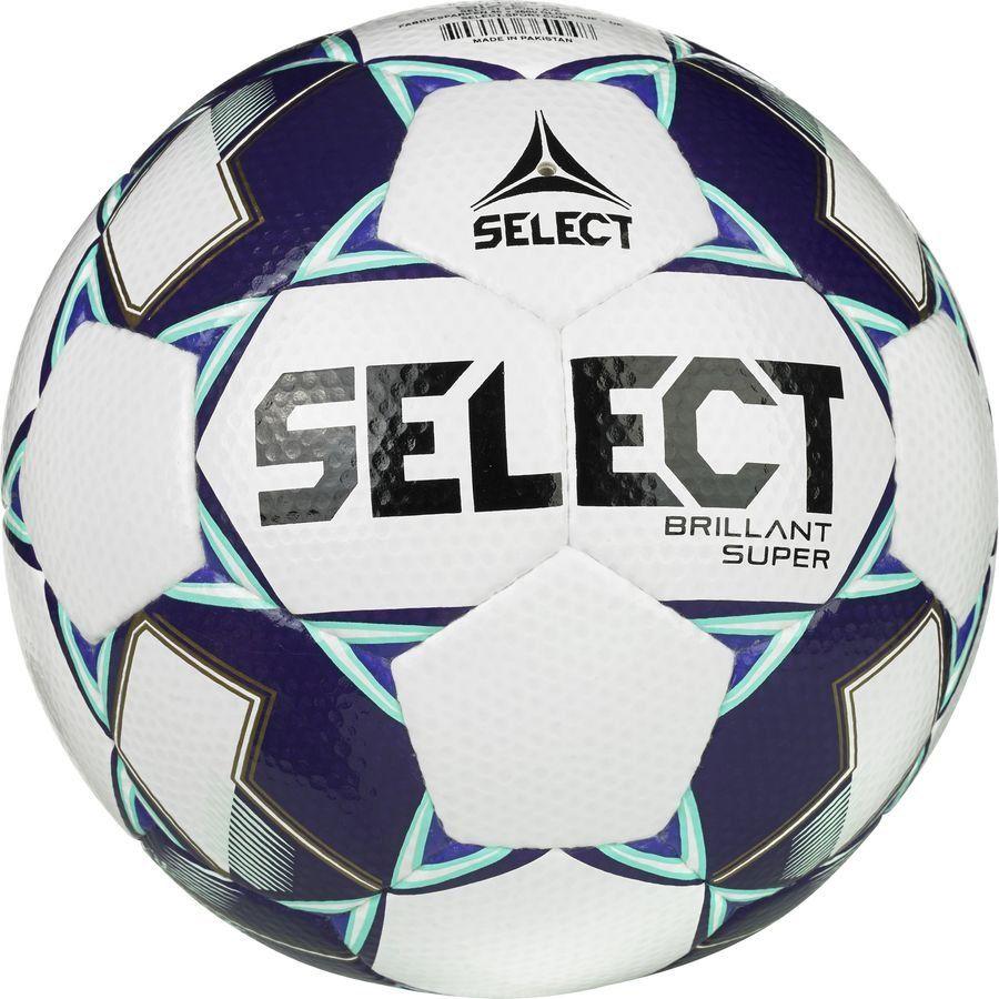 Select Select Fotball Brillant Super V22 - Hvit/Lilla