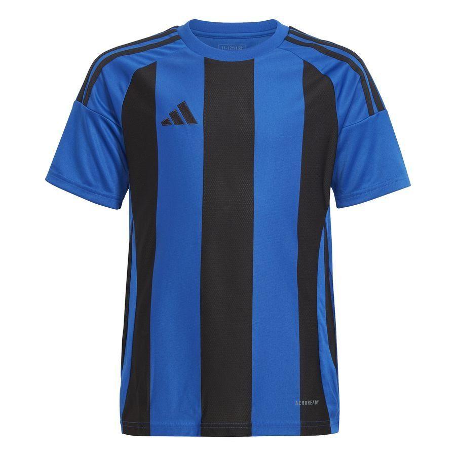 adidas adidas Spillerdrakt Striped 24 - Blå/Svart Barn
