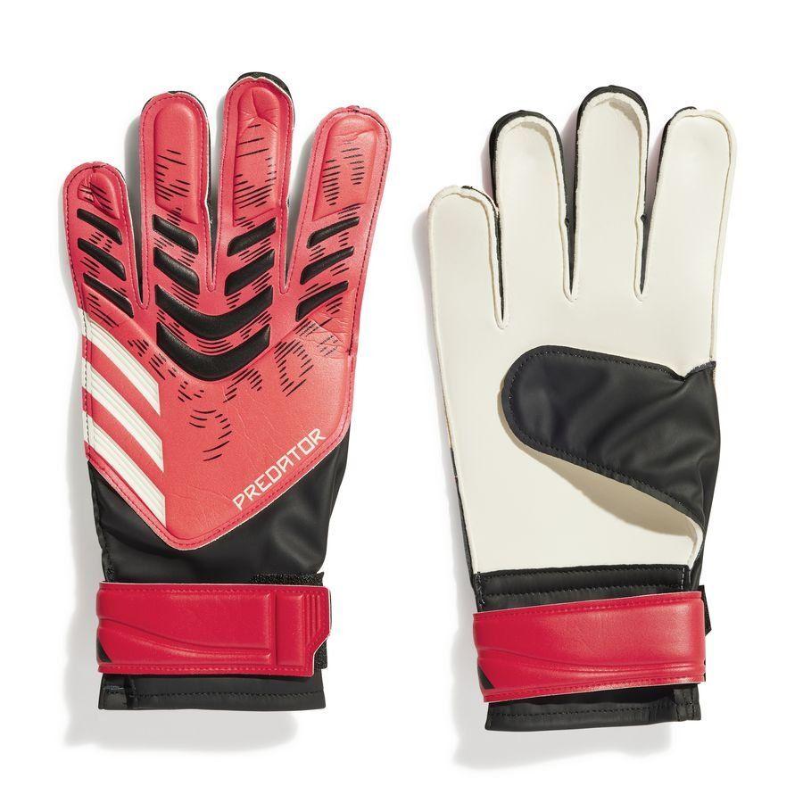 adidas adidas Keeperhansker Predator Training Pure Victory - Lucid Red/Svart/Hvit