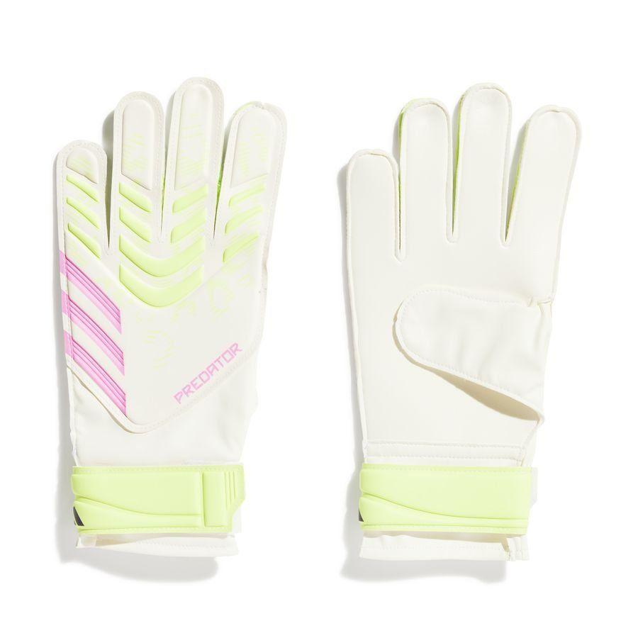 adidas adidas Keeperhansker Predator Training Celestial Victory - Hvit/Sitron/Lucid Pink
