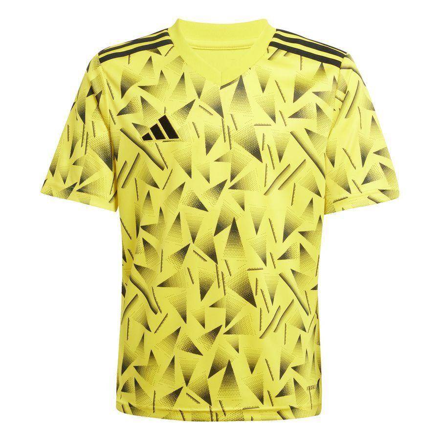 adidas adidas Spillerdrakt Team Icon 25 - Gul/Svart Barn