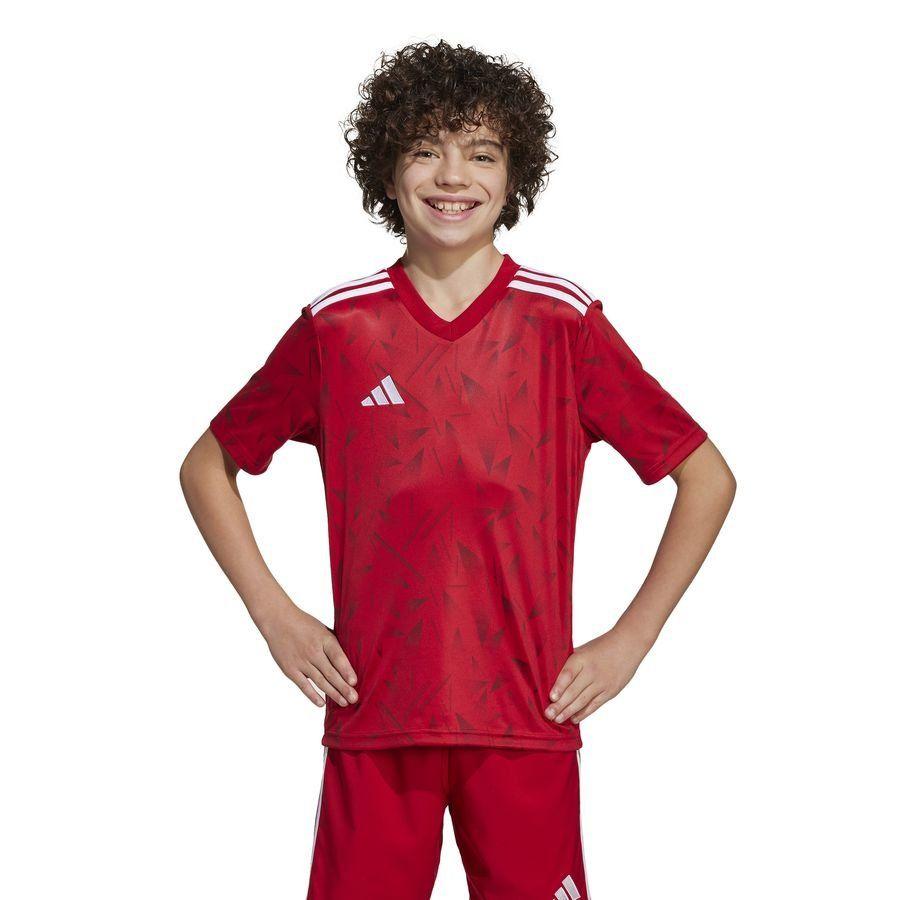 adidas adidas Spillerdrakt Team Icon 25 - Rød/Hvit Barn