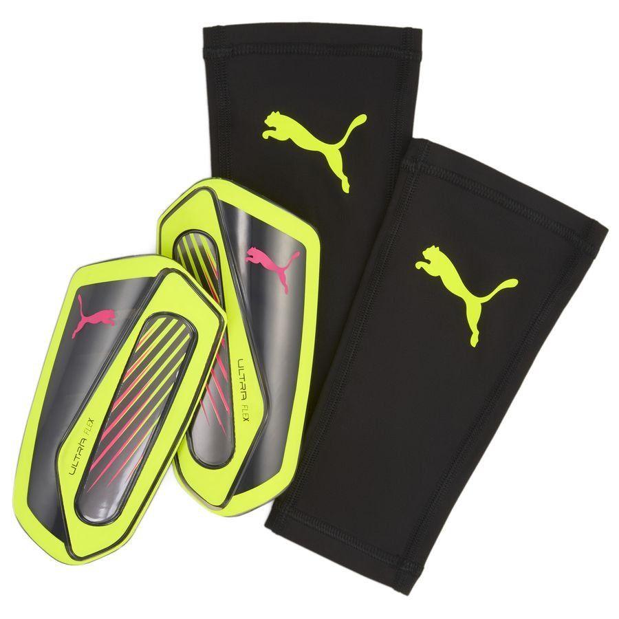 PUMA PUMA Leggbeskyttere Ultra Flex Sleeve Audacity - Gul/Sølv