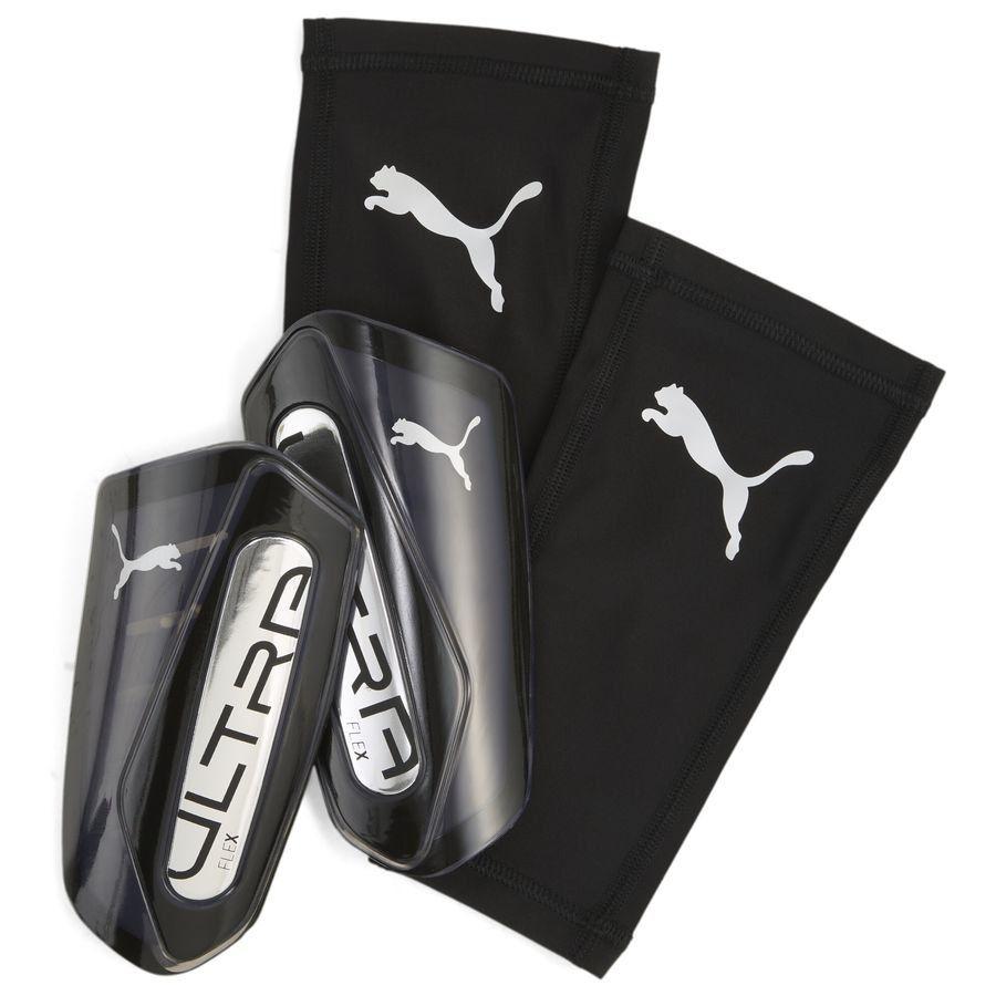 PUMA PUMA Leggbeskyttere Ultra Flex Sleeve Eclipse - PUMA Svart/Puma Sølv