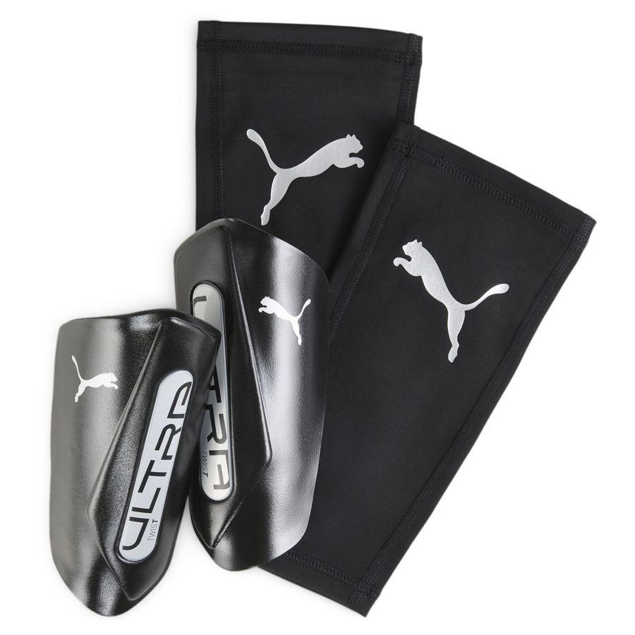 PUMA PUMA Leggbeskyttere Ultra Twist Sleeve Eclipse - PUMA Svart/Puma Sølv