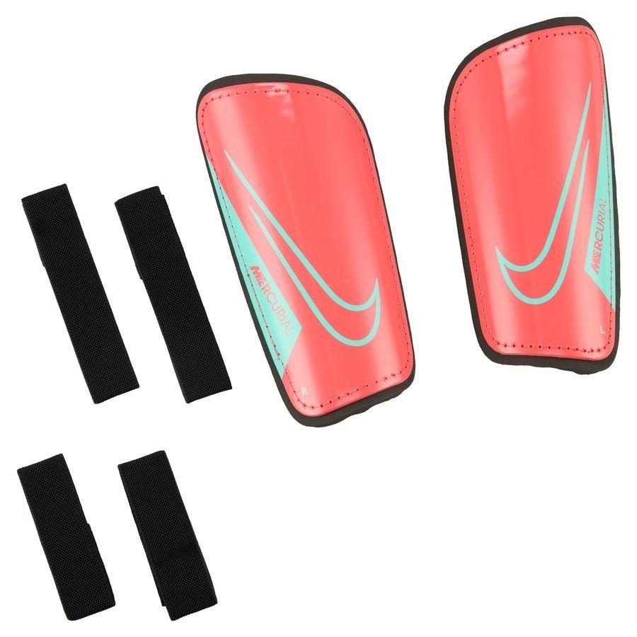Nike Nike Leggbeskyttere Mercurial Hard Shell Mad Energy - Rød/Svart
