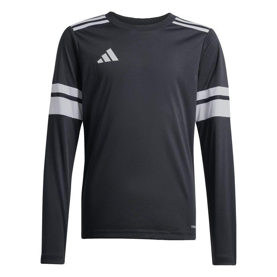 adidas adidas Spillerdrakt Squadra 25 Langermet - Svart/Hvit Barn