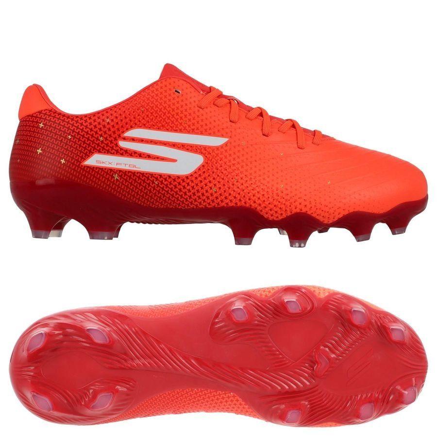 Skechers Skechers SKX_1.5 Lav Academy FG Harry Kane Player Edition - rød/Hvit LIMITED EDITION