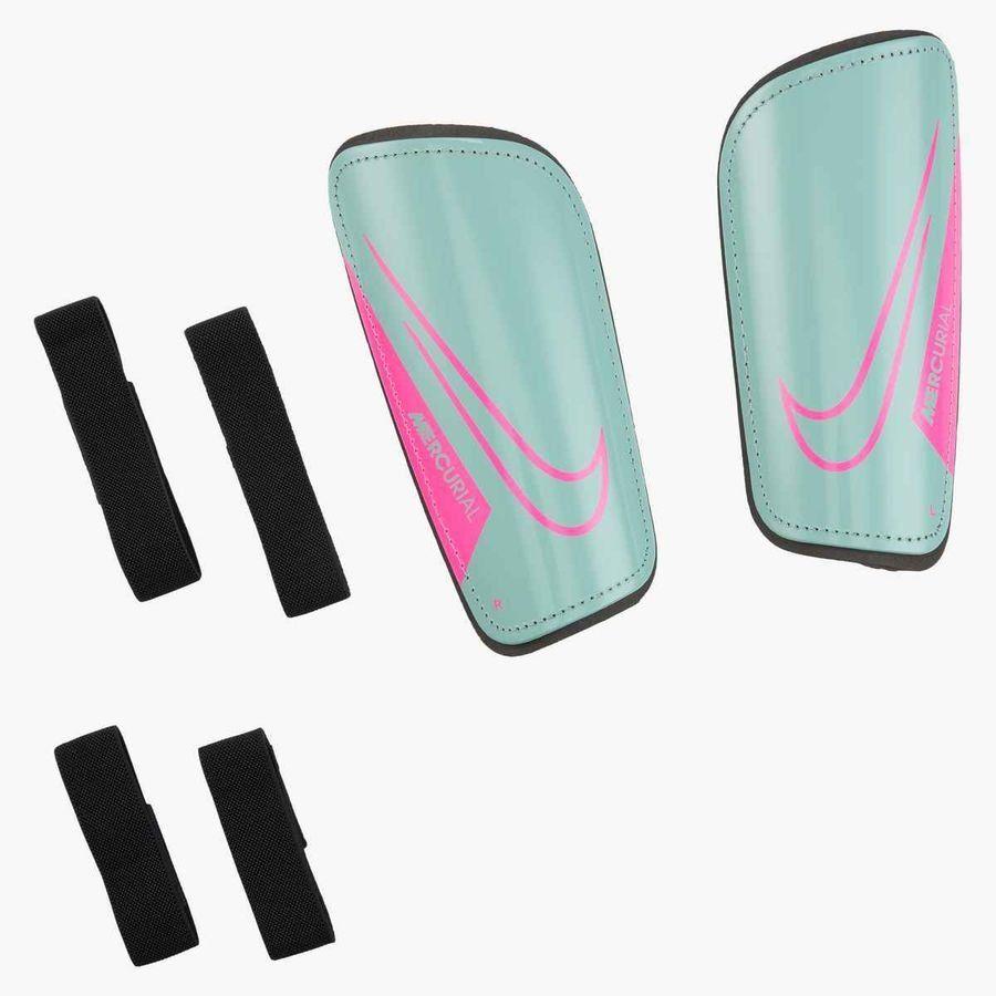 Nike Nike Leggbeskyttere Mercurial Hard Shell Prism - Ocean Cube/Svart/Rosa