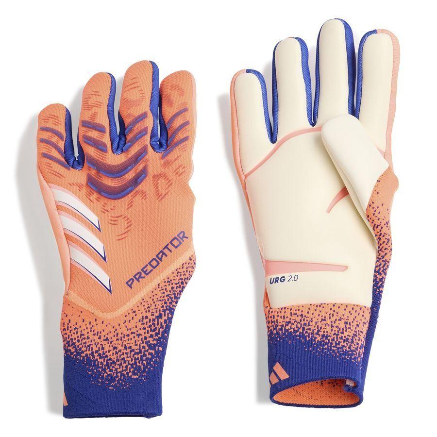 adidas adidas Keeperhansker Predator Pro Coral Blaze - Oransje/Hvit/Lucid Blue