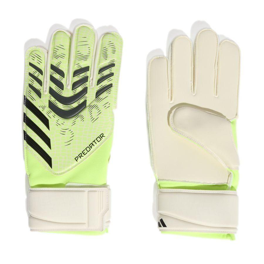 adidas adidas Keeperhansker Predator Match Radiant Blaze - Sitron/Hvit/Svart