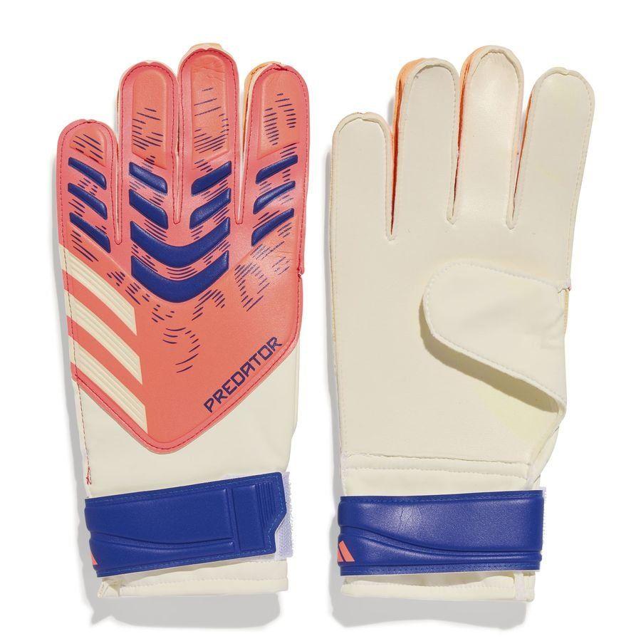 adidas adidas Keeperhansker Predator Training Coral Blaze - Oransje/Hvit/Lucid Blue