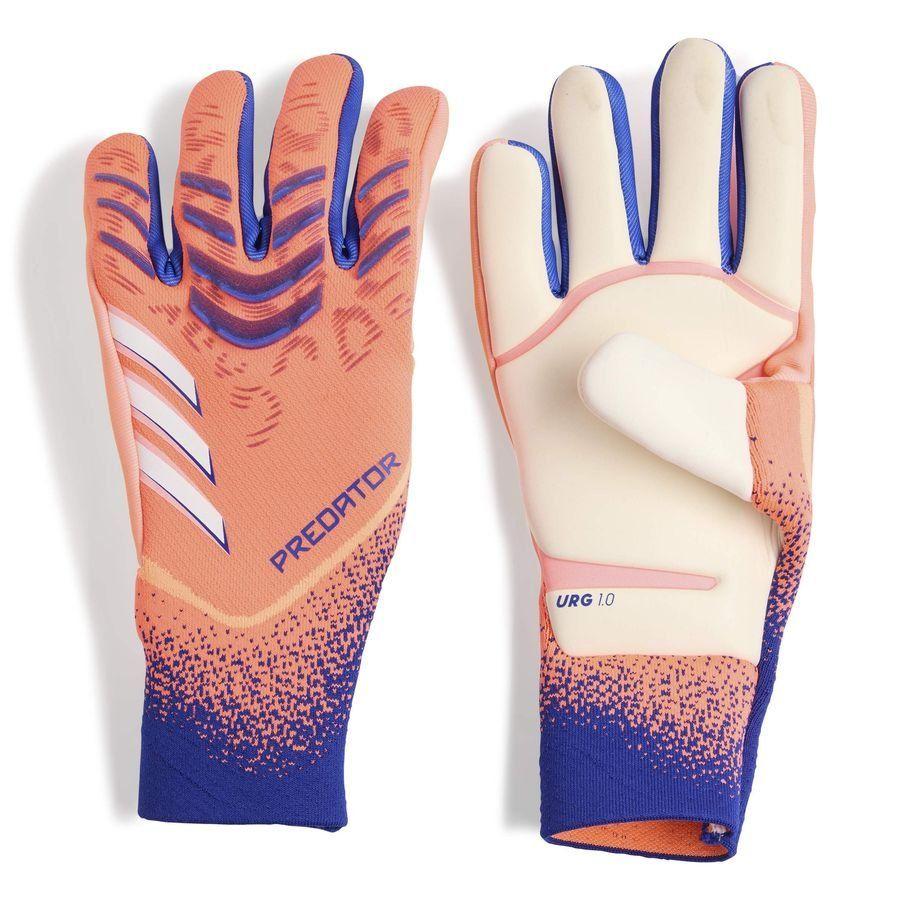 adidas adidas Keeperhansker Predator Pro PC Coral Blaze - Oransje/Hvit/Lucid Blue