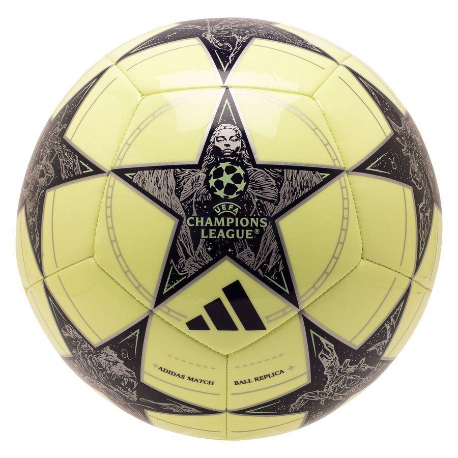 adidas Real Madrid Fotball Champions League Club - Lime/Sølv Metallisk