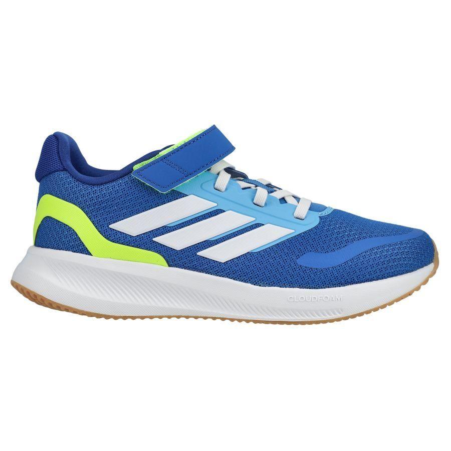 adidas adidas Løpesko Runfalcon 5 - Blå/Fottøy Hvit/Sitron Barn