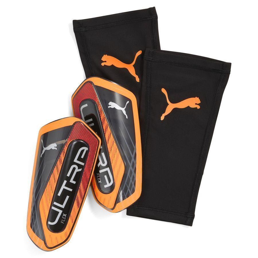 PUMA PUMA Leggbeskyttere Ultra Flex Sleeve Hot Pursuit - Varmebrann/rød/PUMA Svart