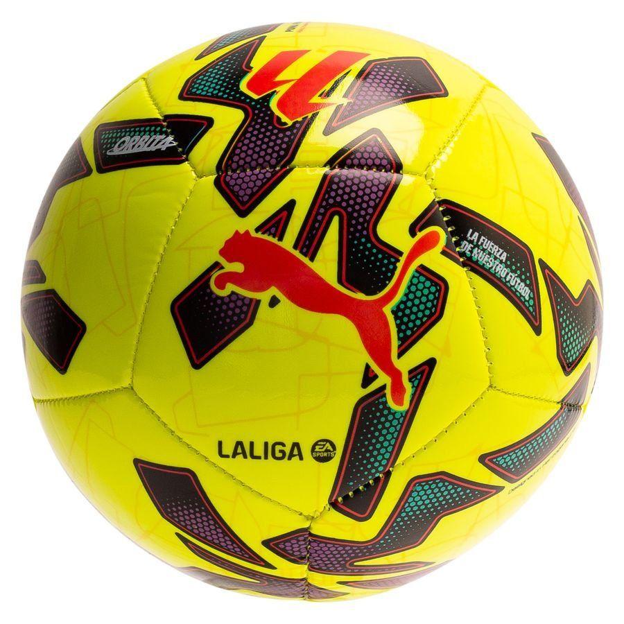 PUMA PUMA Fotball La Liga 1 Orbita Mini - Gul/Multicolor