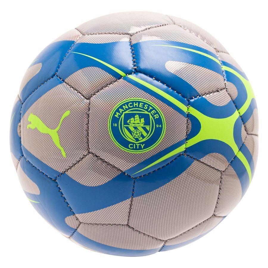 PUMA Manchester City Fotball Culture Mini - Hyperlink Blå/Grønn