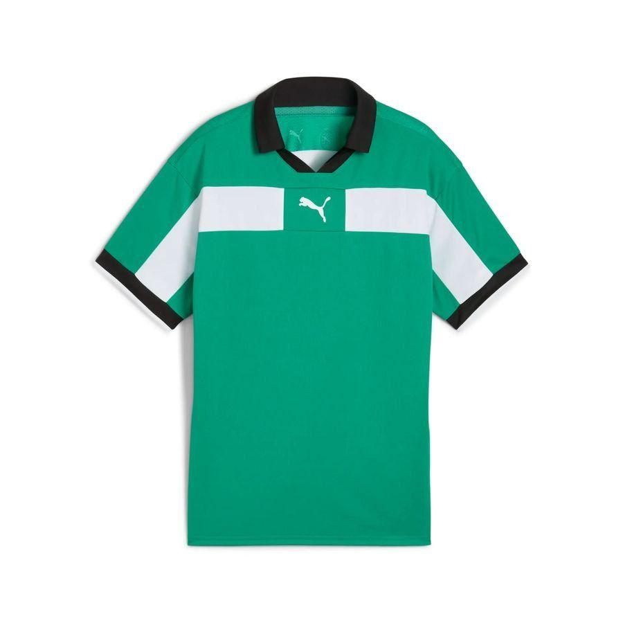 PUMA PUMA Spillerdrakt teamCLASSIC - Grønn/PUMA White/PUMA Svart Barn