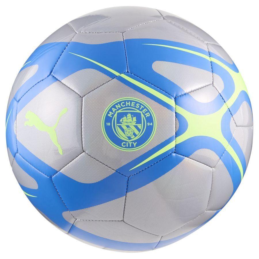 PUMA Manchester City Fotball Culture - Hyperlink Blå/Grønn