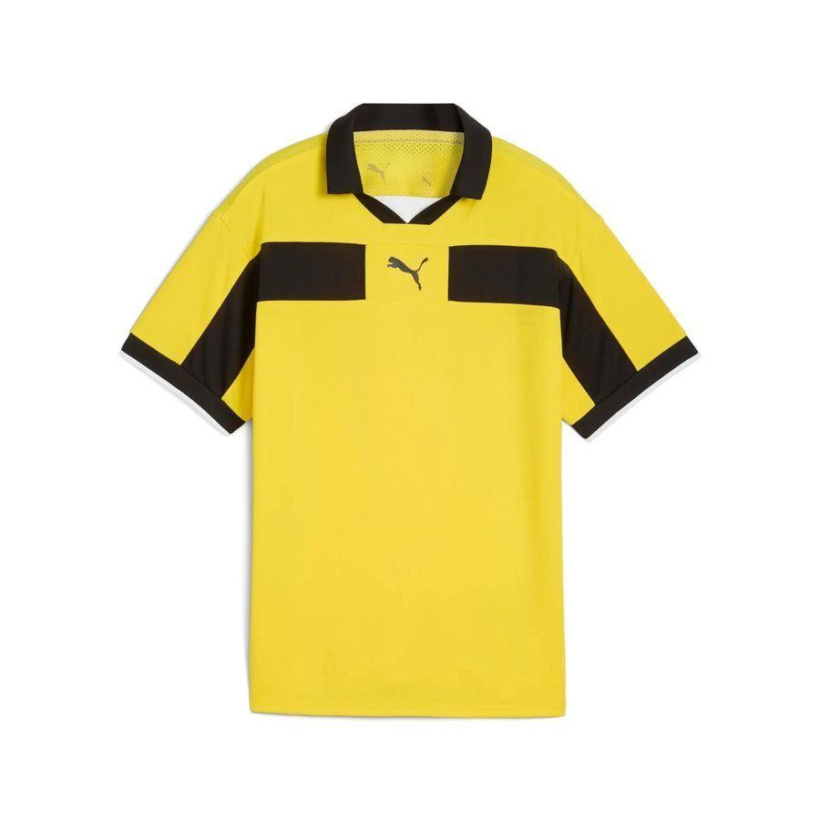 PUMA PUMA Spillerdrakt teamCLASSIC - Raskere gul/PUMA Svart Barn