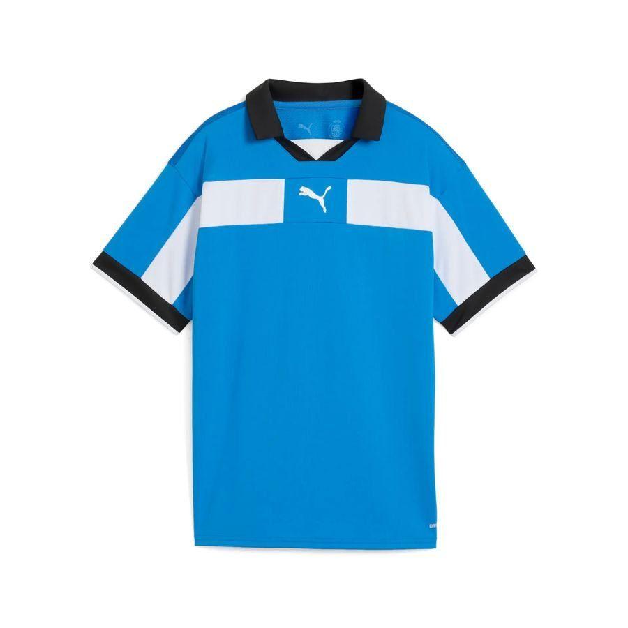 PUMA PUMA Spillerdrakt teamCLASSIC - blå/PUMA White/PUMA Svart Barn