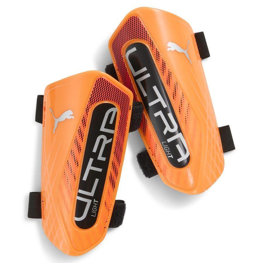 PUMA PUMA Leggbeskyttere Ultra Light Strap Hot Pursuit - Varmebrann/rød/PUMA Svart